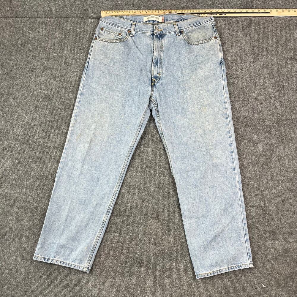 Levis 550 Jeans Mens Size 40x30 Blue Relaxed Fit‎ Denim Casual Classic Pants